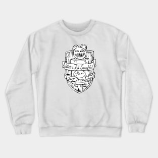 Radiohead - My Iron Lung - Illustrated Lyrics Crewneck Sweatshirt